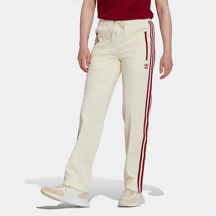 (WMNS) adidas x Sporty & Rich Track Pants 'Beige' IB2155