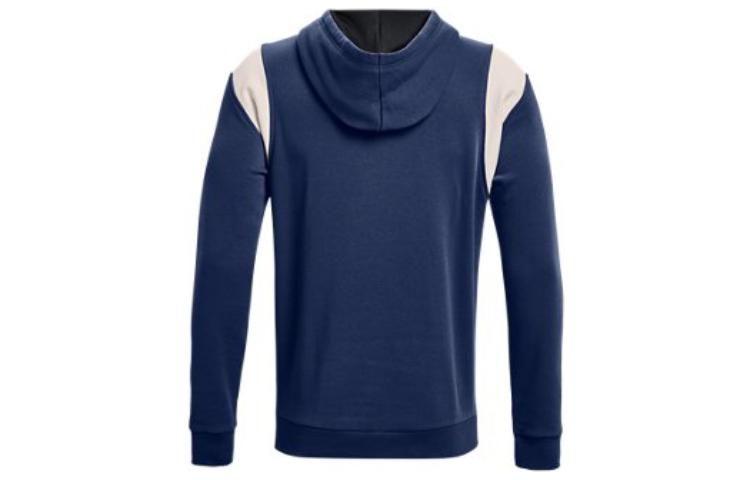 Under Armour Rival Fleece Alma Mater Hoodie 'Blue White' 1373829-404