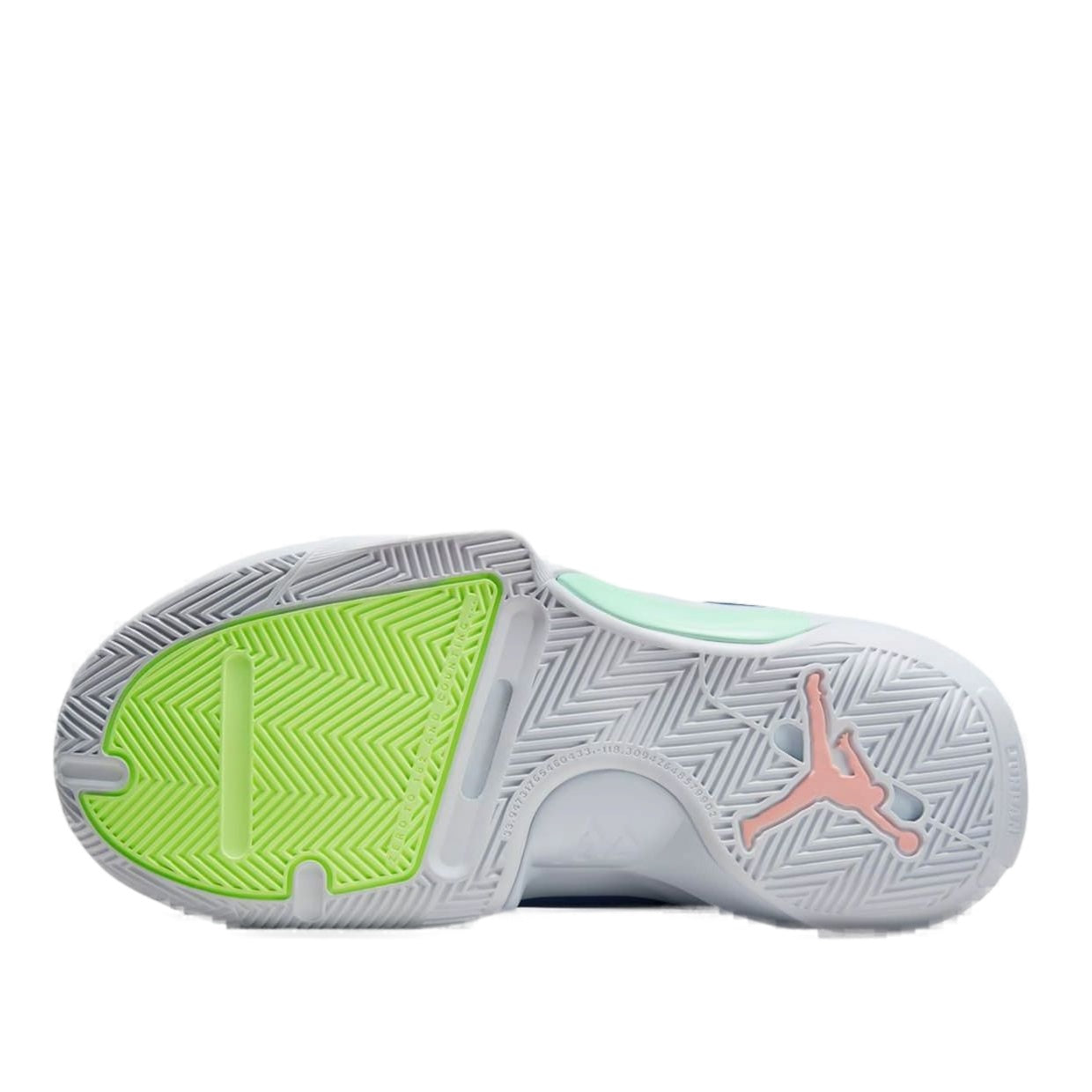(GS) Air Jordan Westbrook One Take 5 'Stone Blue Mystic Navy' FD2338-400