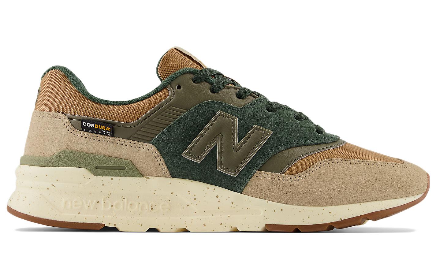 New Balance 997H 'Dark Green Mustard' CM997HTW