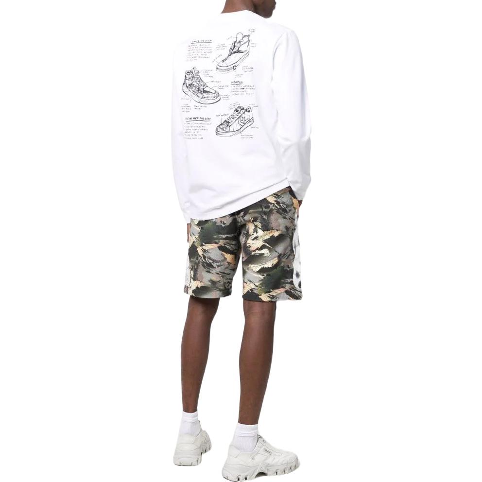Converse x Josh Vides Long Sleeve Pocket Tee Asia Sizing 'White' 10023693-A01