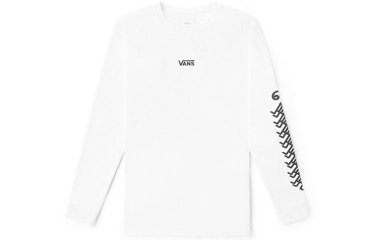 Vans Unisex Whang Od Letter Printing Swea White VN0A4RAWWHT