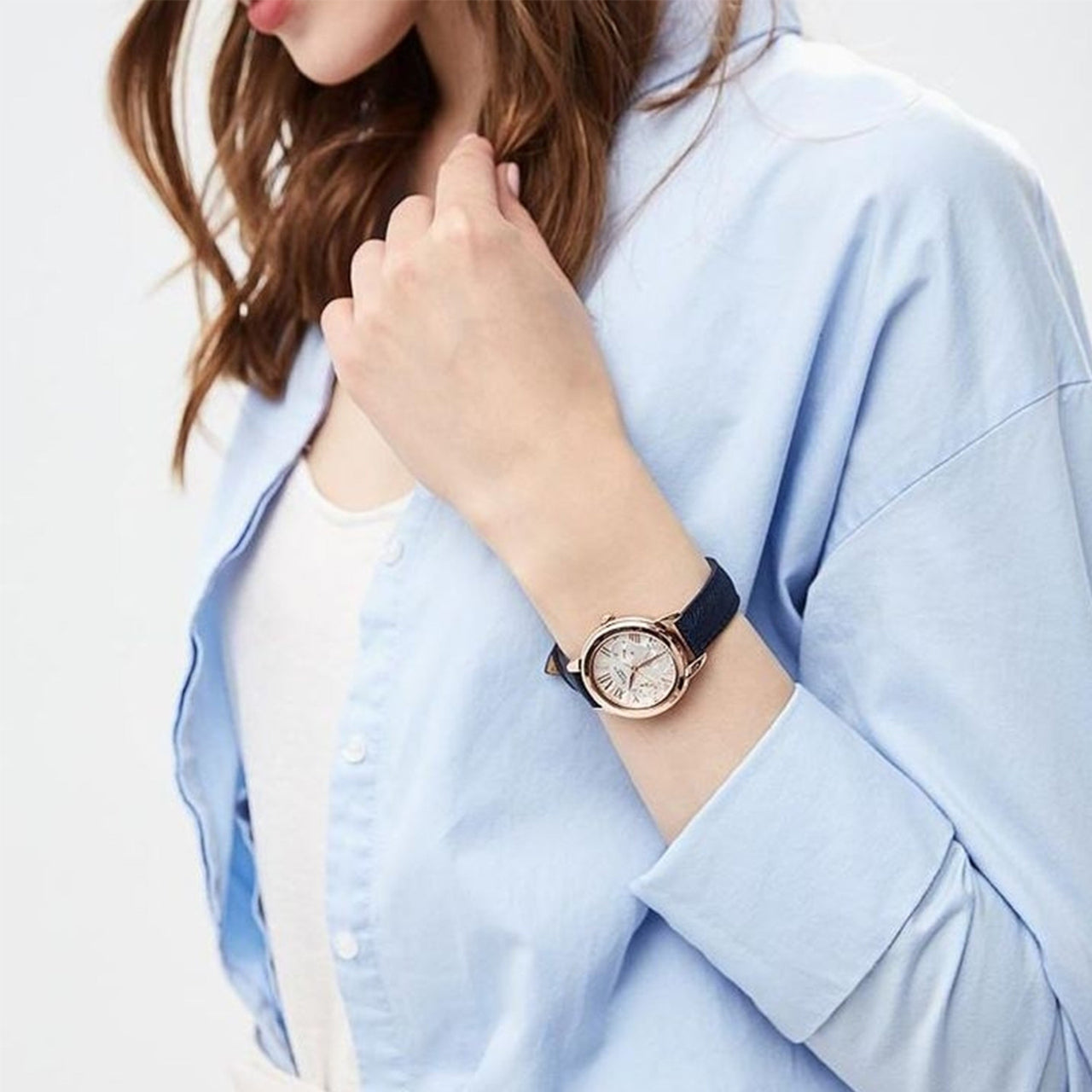 CASIO SHEENSeries es Blue Analog SHE-3059PGL-7B