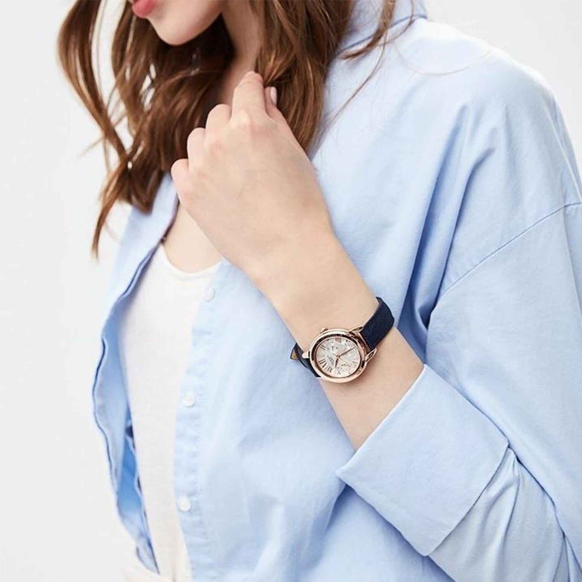 CASIO SHEENSeries es Blue Analog SHE-3059PGL-7B