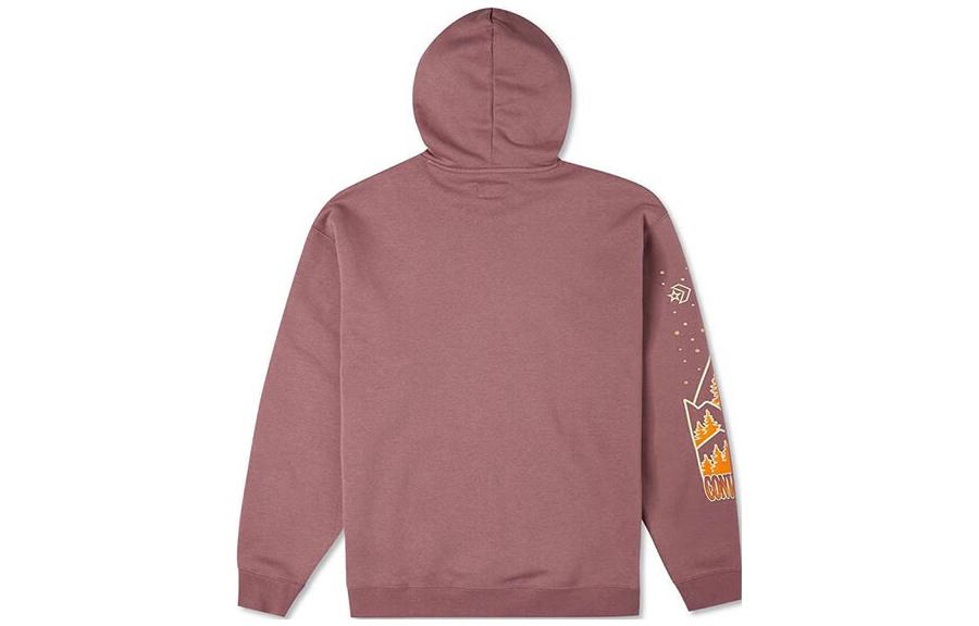 Converse Counter Climate Hoodie Asia Sizing 'Pink Mauve' 10025031-A02