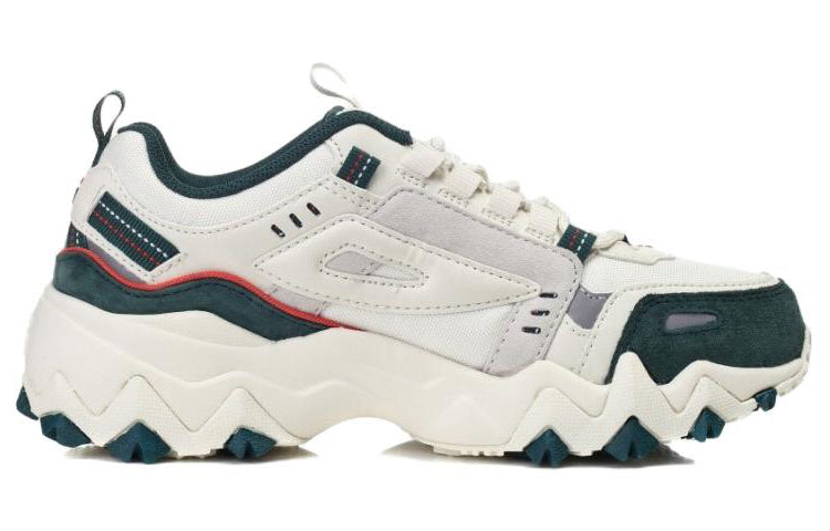 FILA Low-Top Daddy Shoes White/Green 1JM00801D_143