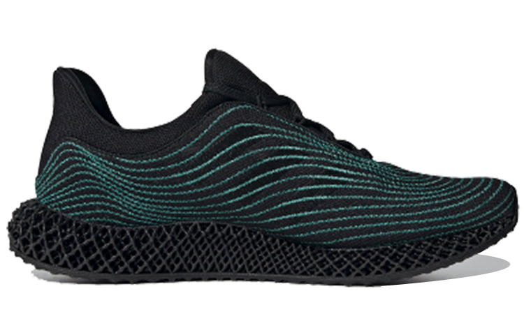 adidas x Parley Ultra 4D Uncaged 'Black Blue Spirit' FX2434