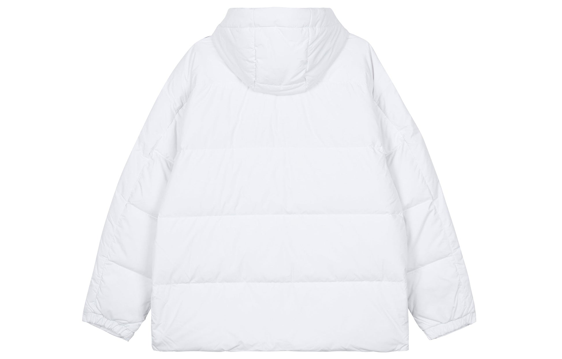 adidas 3-Stripes Puff Down Jackets 'White Black' IT8731