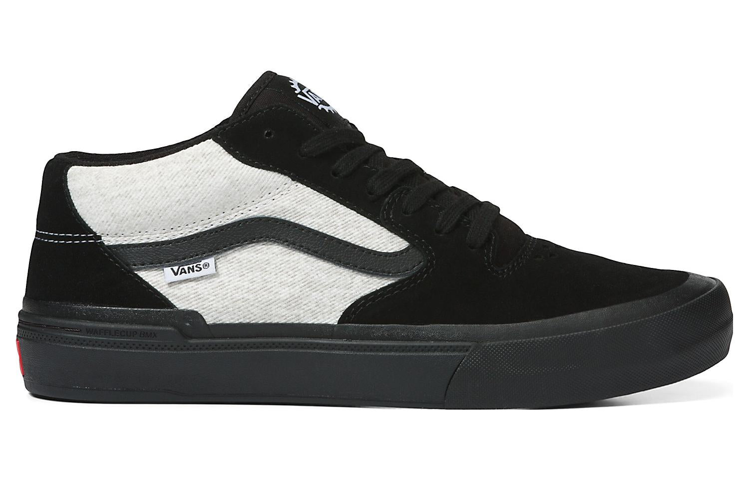 Vans BMX Style 114 'Black White' VN0A4BXLBLA
