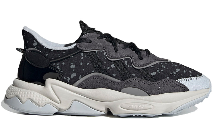 (WMNS) adidas originals Ozweego 'Black Grey White' FX6103