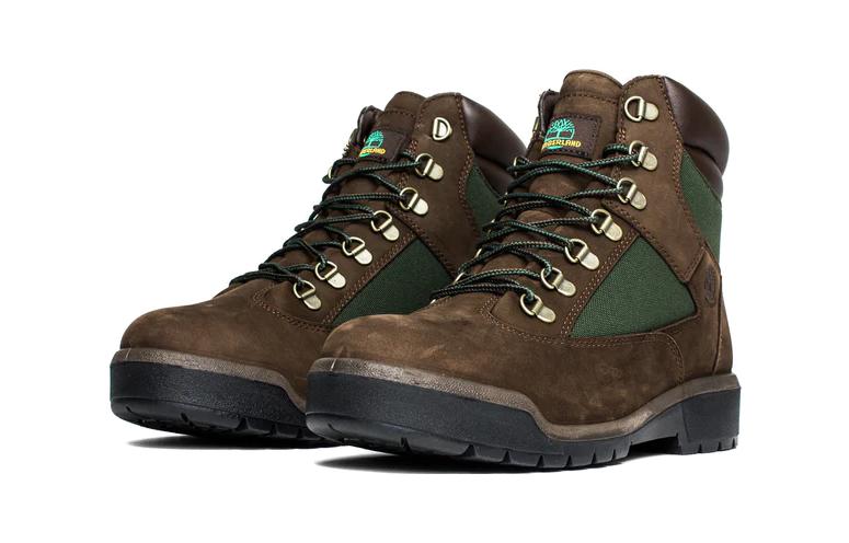 Timberland 6 Inch Field Boot 'Beef and Broccoli' TB0A18AH