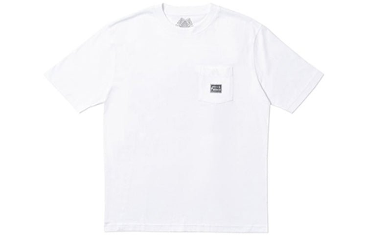 PALACE HARDWARE T-SHIRT WHITE Printing Short Sleeve Unisex P19SS021