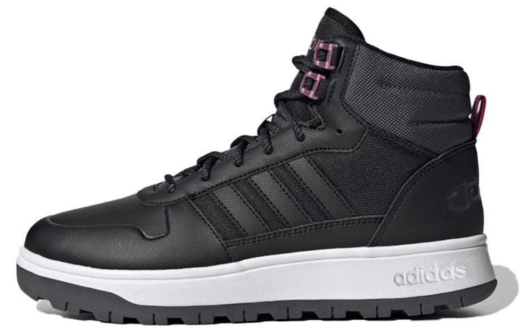 (WMNS) adidas neo Blizzare Black/Purple FW7095
