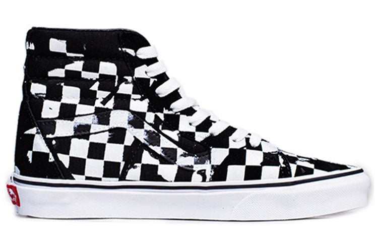 Vans SK8-HI 'Overprint Checkboard' VN0A38GEUPS
