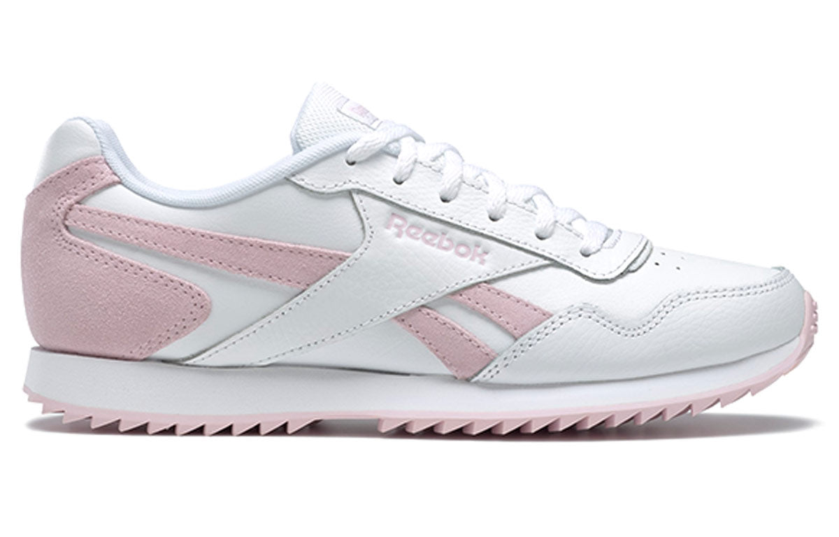 (WMNS) Reebok Royal Glide Ripple 'White Pink' FV5783