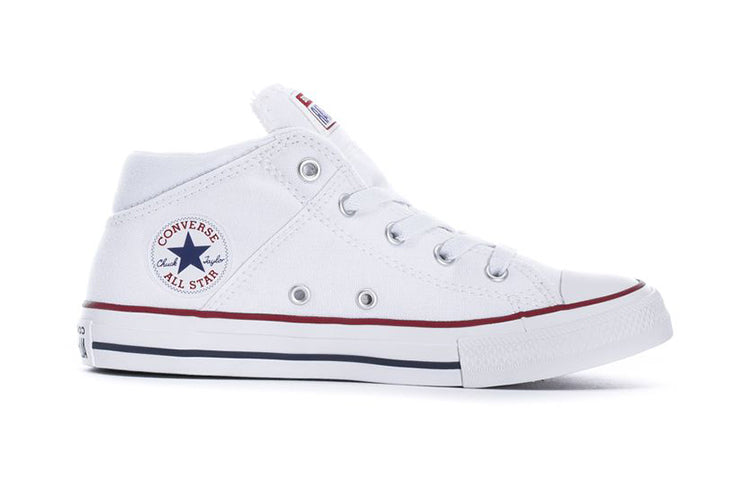 (PS) Converse Chuck Taylor All Star Madison Mid Little White 367800F