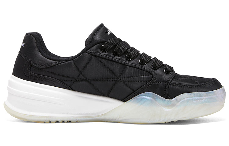 (WMNS) Skechers Denali Subtle Spark 'Black' 185021-BKW