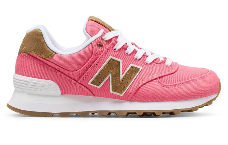 (WMNS) New Balance 574 'Pink Beewax' WL574CDA