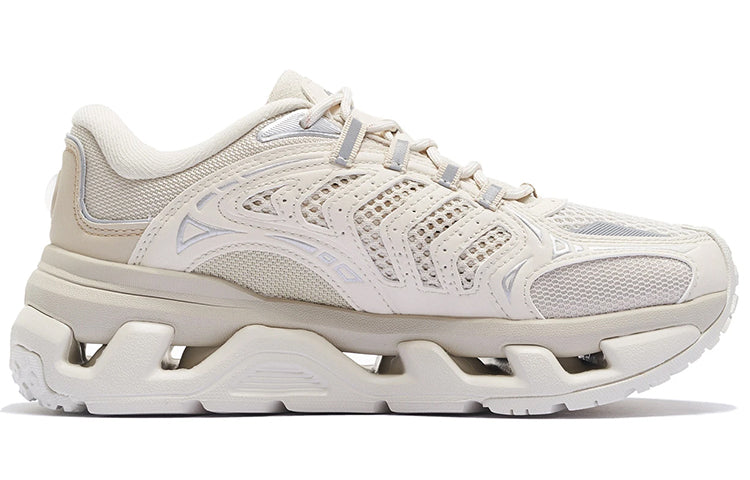(WMNS) Li-Ning Scenery 'White Grey' AGLS064-2