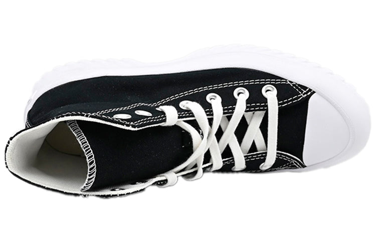 (WMNS) Converse Chuck Taylor All Star Lugged 2.0 High 'Black White' A00870C