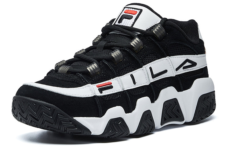 FILA Barricade Low 'Black White' F12M031228FBW