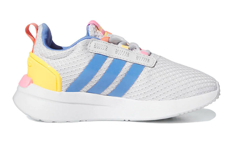 (GS) adidas Racer TR21'Grey Blue Pink' H06149