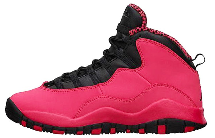 (GS) Air Jordan 10 Retro 'Fusion Red' 487211-605