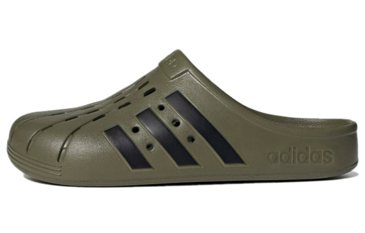 adidas Adilette Clog 'Focus Olive' GZ1158