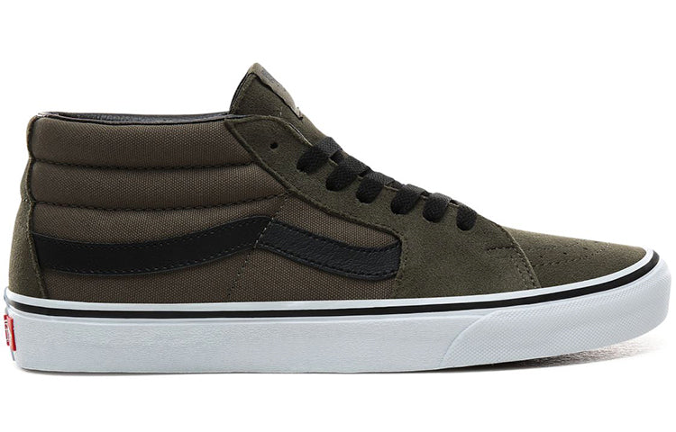 Vans Sk8-Mid 'Grape Leaf/True White' VN0A3WM30FI