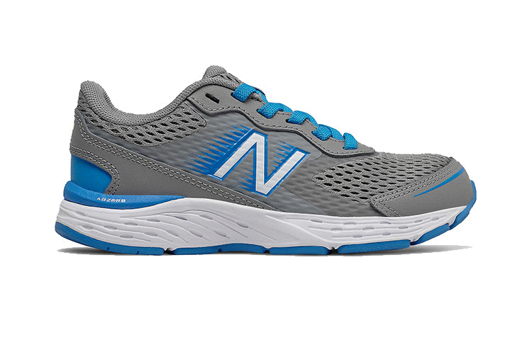 New Balance Bungee Lace 680v6 'Grey Blue' YP680LS6