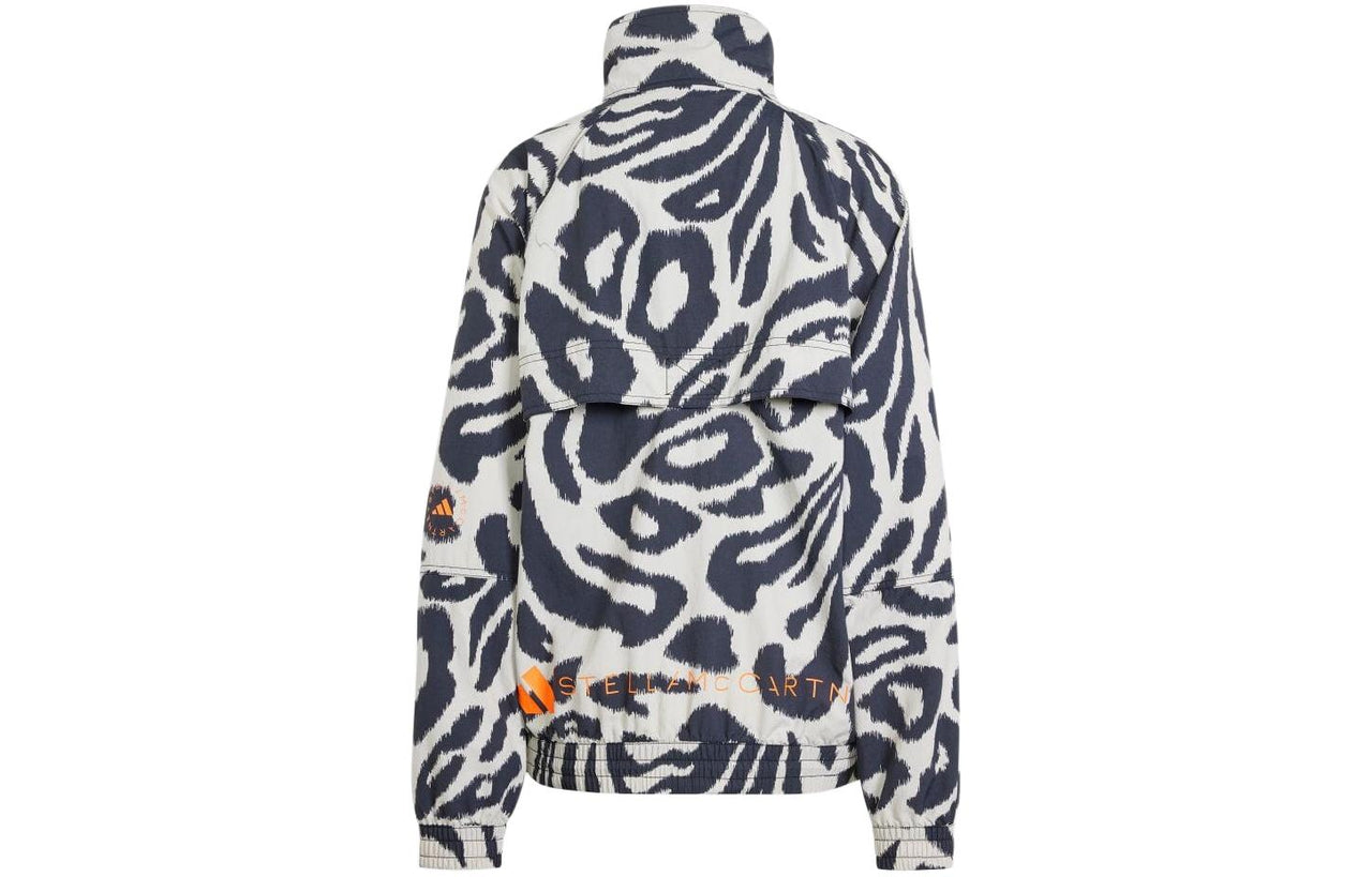 (WMNS) adidas by Stella McCartney Woven Printed Track Jacket Asia Sizing 'Multi-Color' IN3613