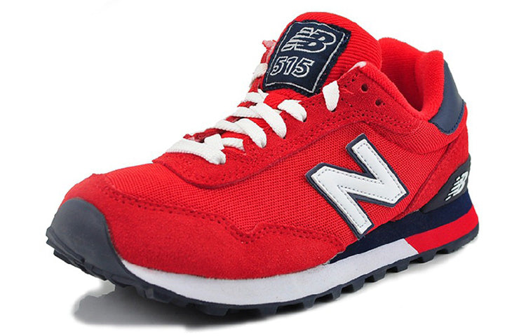 (WMNS) New Balance 515 Series Shock Absorption Non-Slip Wear-resistant Low Tops Retro Red WL515POR