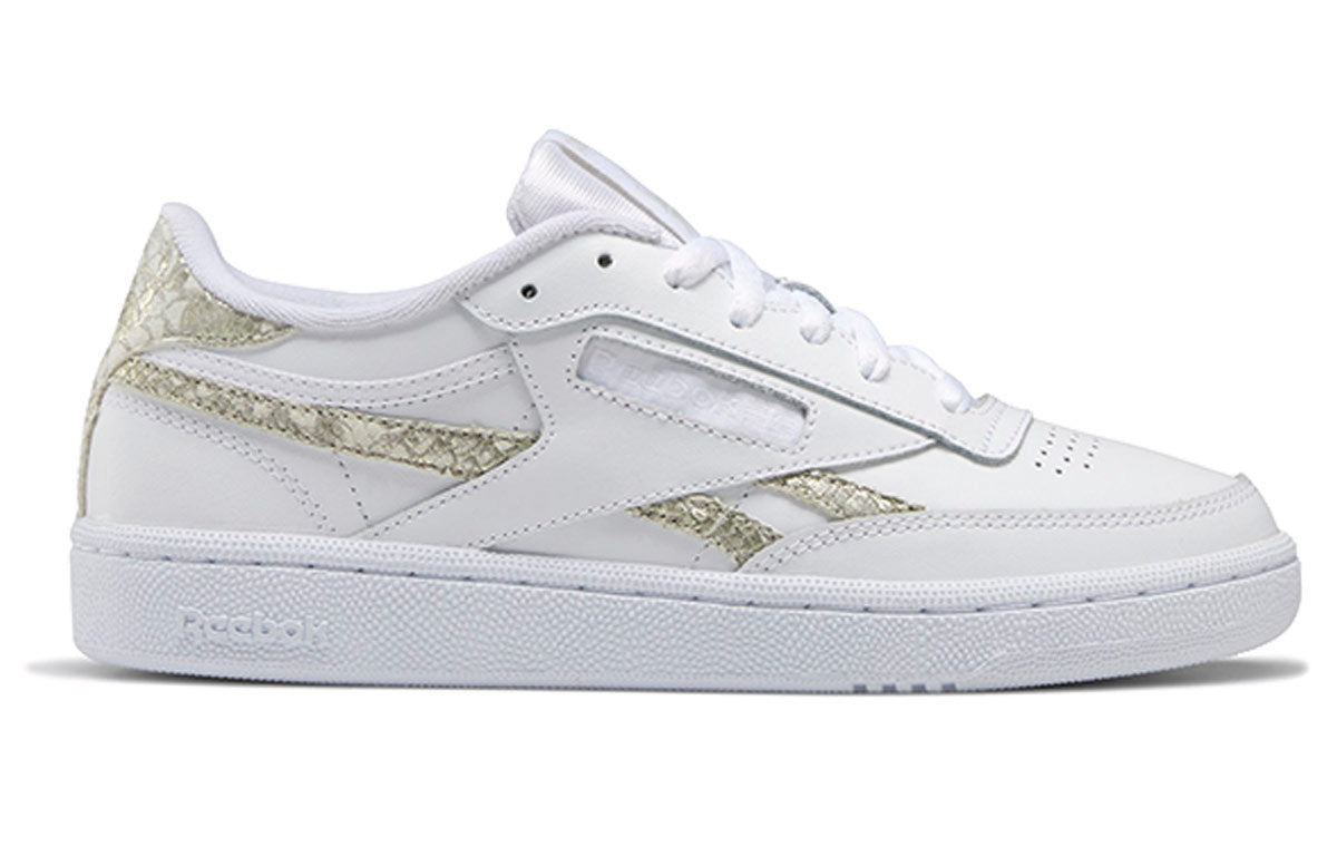 (WMNS) Reebok Club C 85 Beige/White FW6171