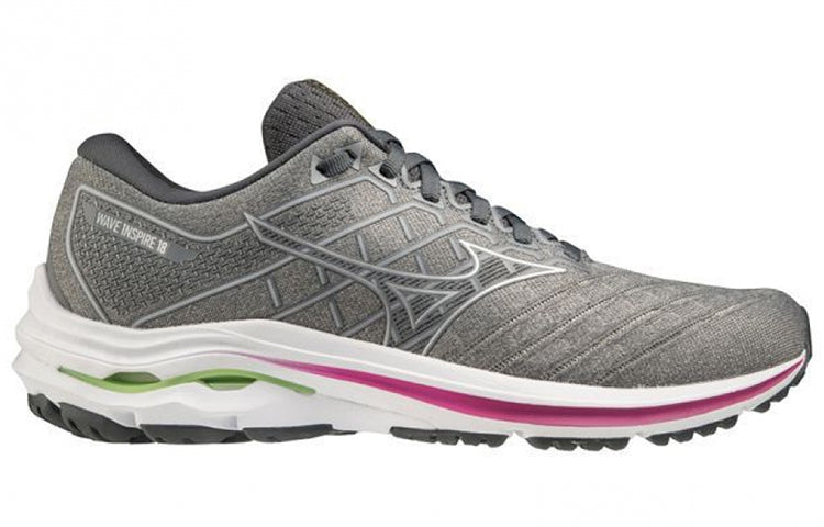 Mizuno Wave Inspire 18 'Gray White' J1GD224605