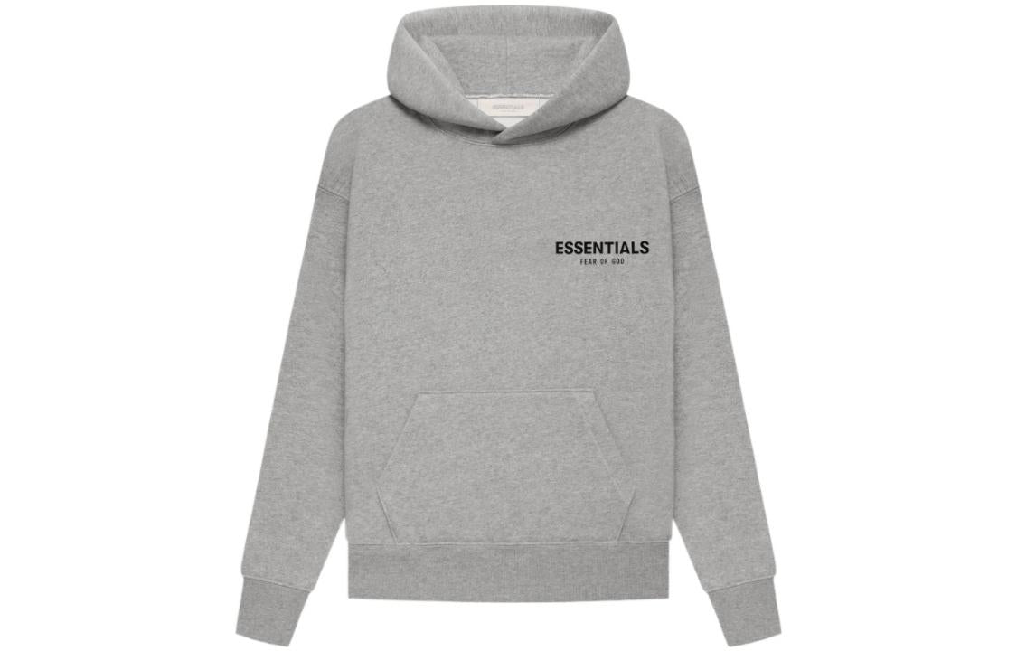 (GS) Fear of God Essentials SS22 Hoodie 'Dark Oatmeal' FOG-SS22-338