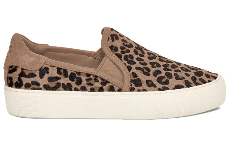(WMNS) UGG Ansley Bow Glimmer shoes 'Leopard' 1106051-AMP