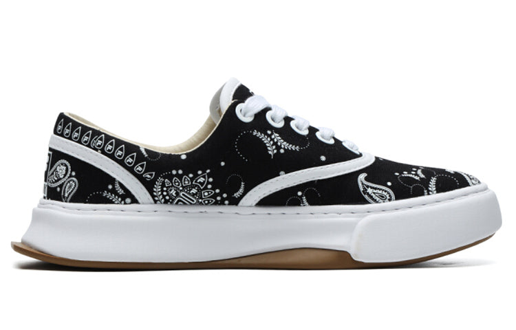 (WMNS) Fila Fusion x Mihara 'Black White' T12W125108FBB