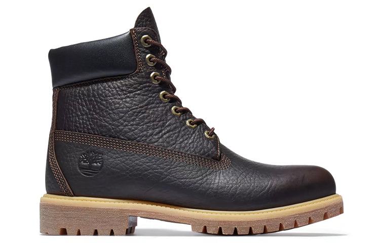 Timberland 6 Inch Premium Boot Waterproof 'Dark Brown Full Grain' A2GFGD33