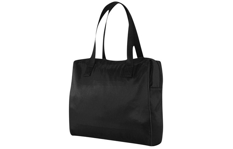 (WMNS) PUMA Core Base Large Shopper Bag 'Black White' 077377-01