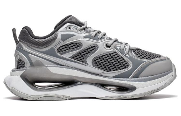 (WMNS) Li-Ning Infinity 3M 'Silver Grey' AZGT004-3