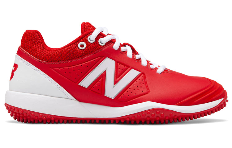 (WMNS) New Balance Fusev2 Turf Red/White STFUSER2