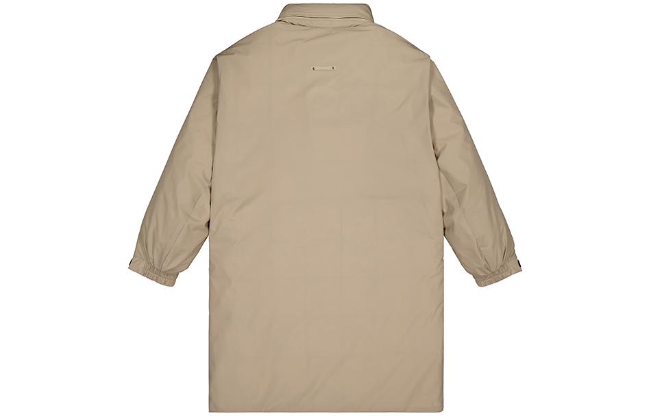 New Balance Vintage Long Down Jacket Asia Sizing 'Beige' NPD43191-LBE