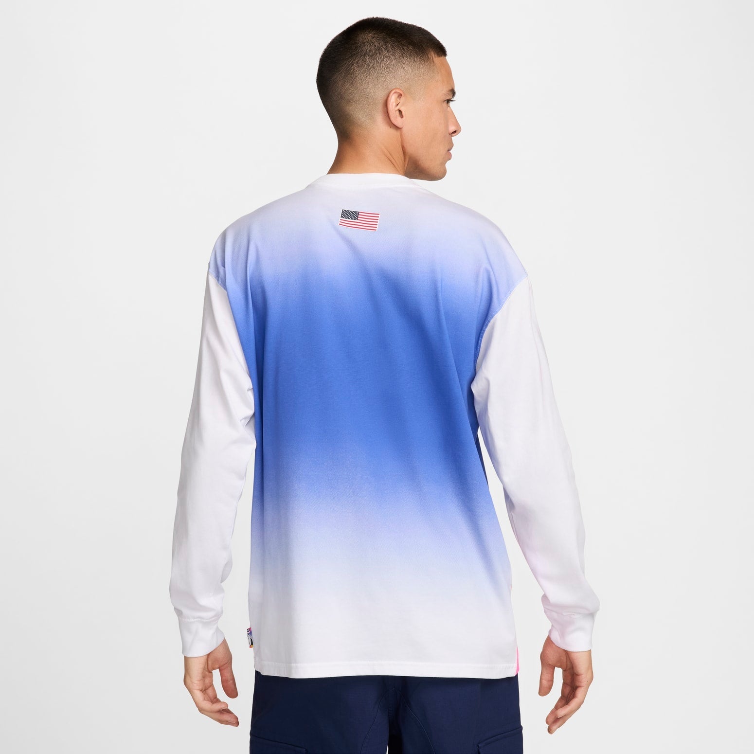 Nike SB Long-Sleeve T-Shirt 'Team USA' HF4376-100