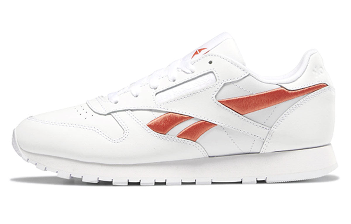 (WMNS) Reebok Classic Leather White/Red DV8169