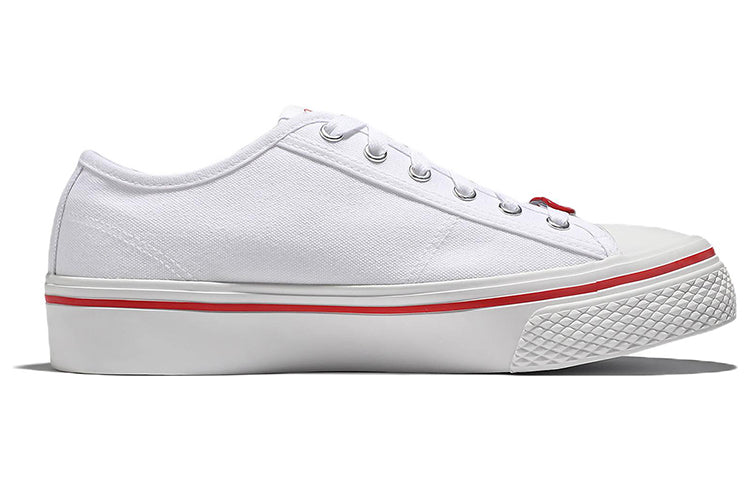FILA Low-Top Sneakers V-Day Collection 'White Red' 1XM01774E_121