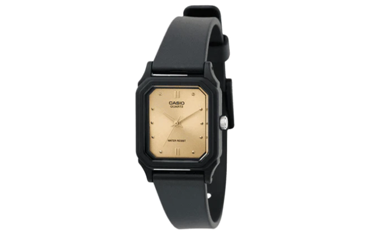 CASIO Quartz Waterproof Sports Gold Analog LQ-142E-9A