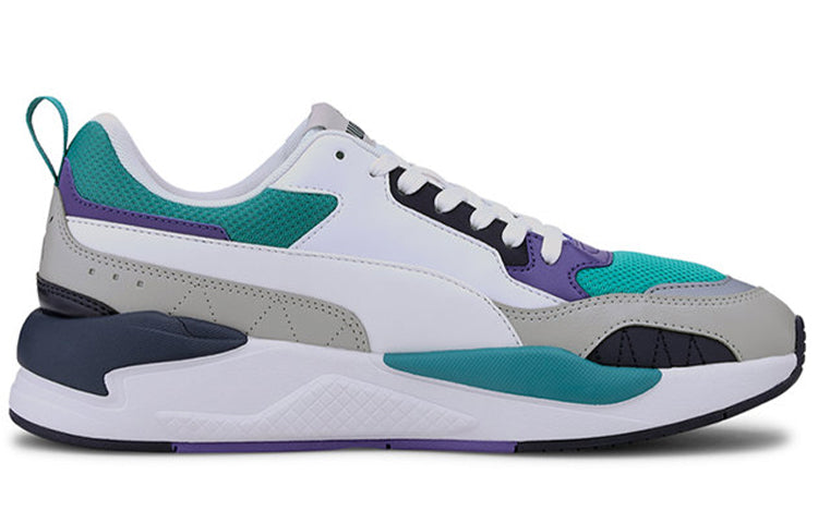 PUMA X-Ray 2 Square 'White Purple' 373108-05