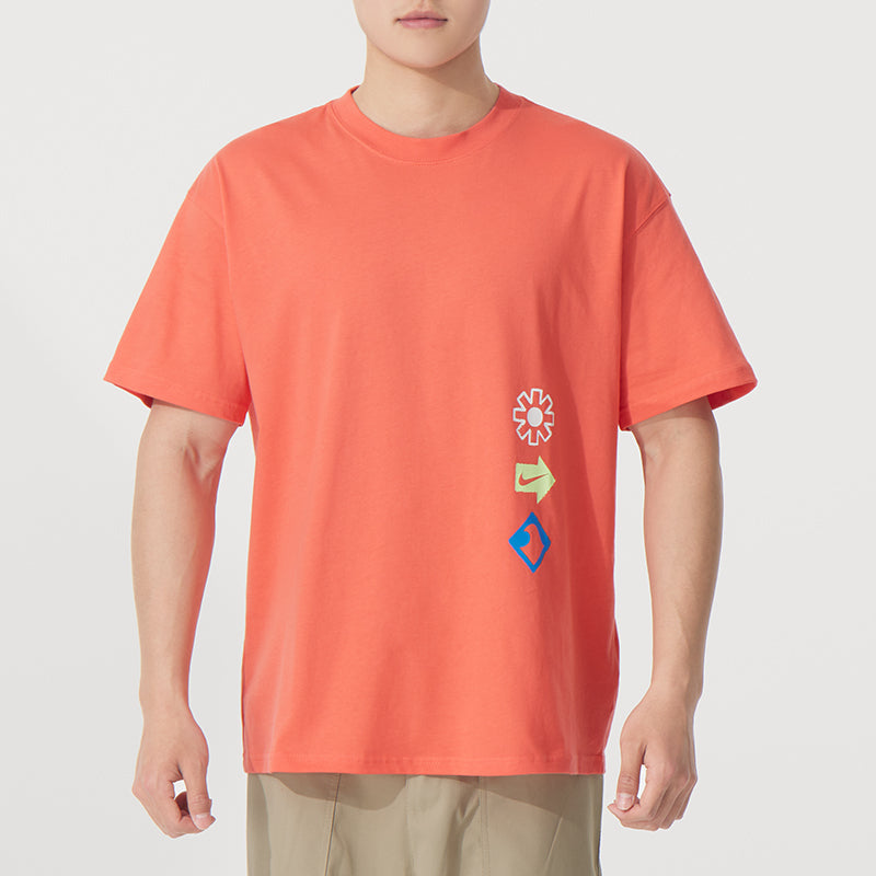 adidas SS25 T-Shirt Asia Sizing 'Orange' HJ0763-814