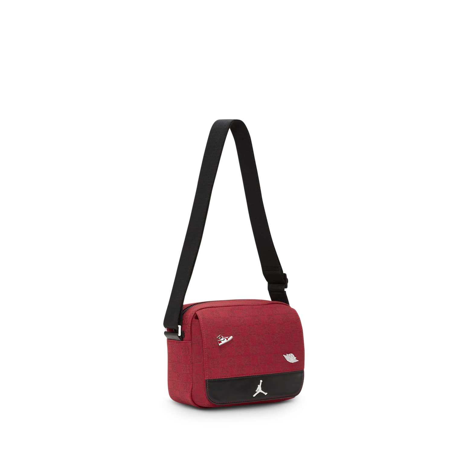 Air Jordan Monogram Mini Messenger Bag 'Bold Red' MA0760-H15