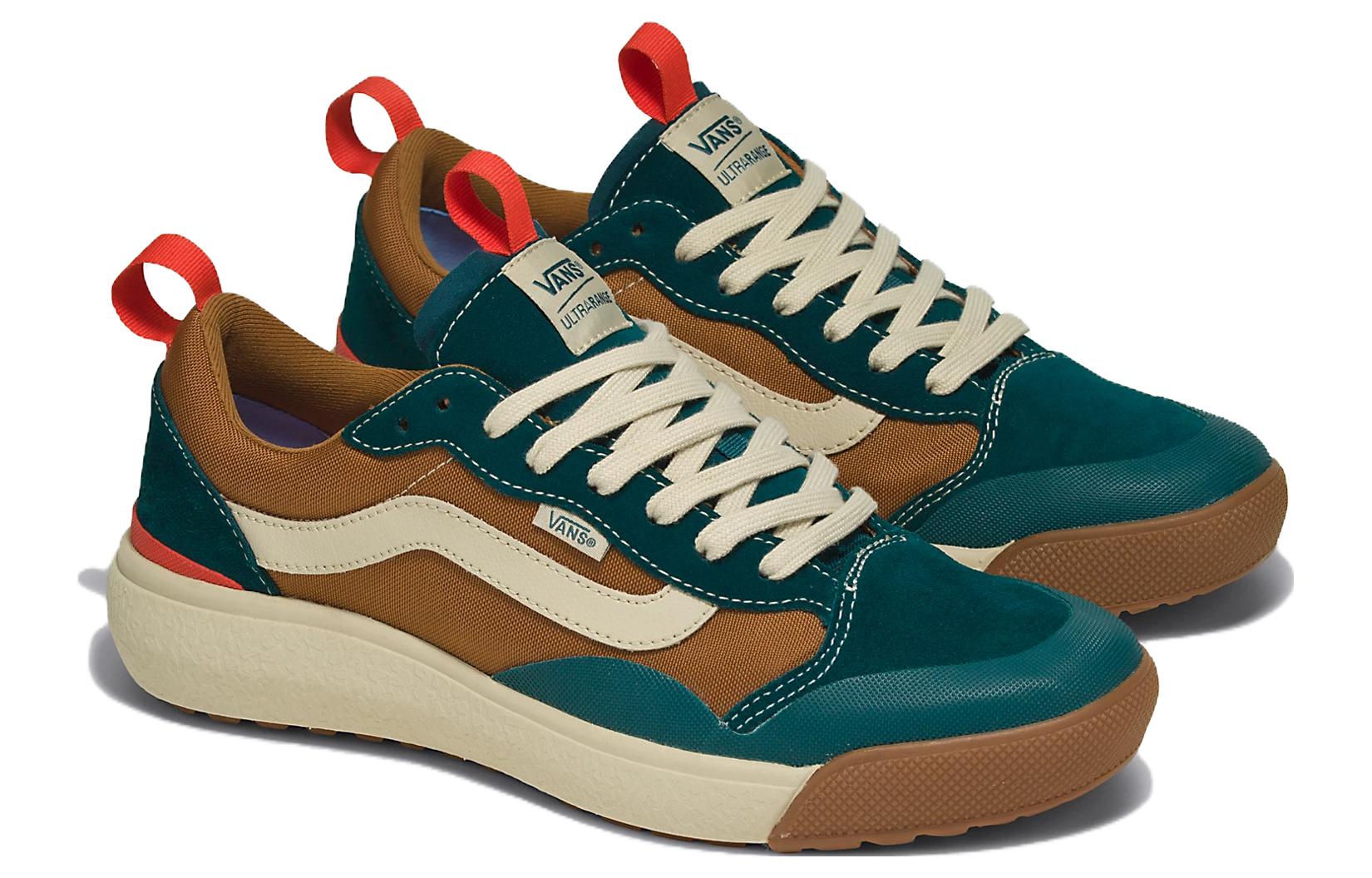 Vans UltraRange EXO SE 'Dark Green Brown' VN0A4UWMBFN